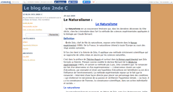 Desktop Screenshot of 2clitterature.canalblog.com