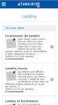 Mobile Screenshot of kematca.canalblog.com