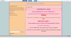 Desktop Screenshot of cavernedalexbaba.canalblog.com