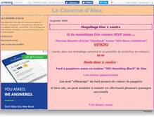 Tablet Screenshot of cavernedalexbaba.canalblog.com