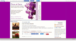Desktop Screenshot of floreetsens.canalblog.com