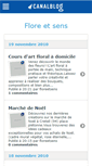 Mobile Screenshot of floreetsens.canalblog.com