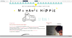Desktop Screenshot of mamamiehippie.canalblog.com