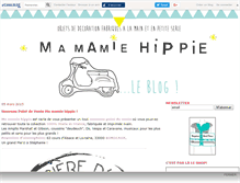 Tablet Screenshot of mamamiehippie.canalblog.com