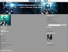 Tablet Screenshot of chrisiona.canalblog.com
