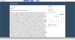 Desktop Screenshot of fricorio.canalblog.com