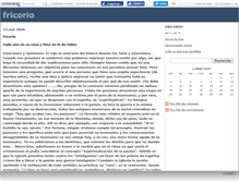 Tablet Screenshot of fricorio.canalblog.com