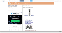 Desktop Screenshot of marilynmonroe.canalblog.com