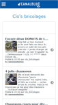 Mobile Screenshot of clobricolage.canalblog.com