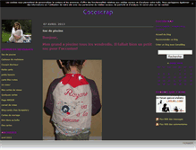 Tablet Screenshot of corinne86.canalblog.com