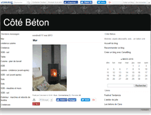 Tablet Screenshot of cotebeton.canalblog.com