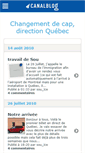Mobile Screenshot of doudouetsou.canalblog.com