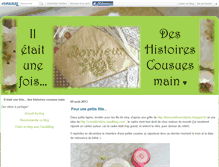 Tablet Screenshot of histoirescousues.canalblog.com