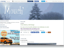 Tablet Screenshot of lamouch.canalblog.com