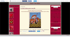 Desktop Screenshot of lescrealex.canalblog.com