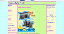 Desktop Screenshot of cuisinetutti.canalblog.com