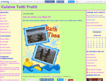Tablet Screenshot of cuisinetutti.canalblog.com