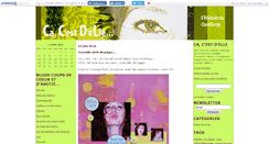 Desktop Screenshot of cacestdelle.canalblog.com