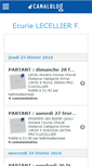 Mobile Screenshot of flolcellier.canalblog.com