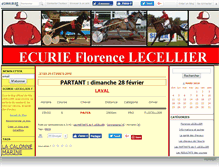 Tablet Screenshot of flolcellier.canalblog.com