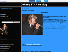 Tablet Screenshot of johnnystar.canalblog.com