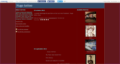 Desktop Screenshot of hugotattoo.canalblog.com