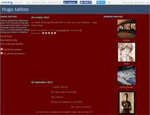 Tablet Screenshot of hugotattoo.canalblog.com