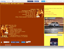 Tablet Screenshot of musicamundi.canalblog.com
