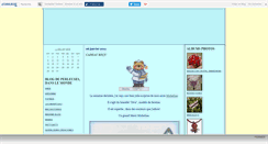 Desktop Screenshot of manou17.canalblog.com