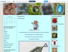Tablet Screenshot of manou17.canalblog.com