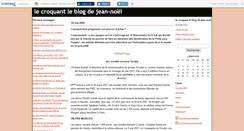 Desktop Screenshot of lecroquant.canalblog.com