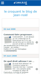 Mobile Screenshot of lecroquant.canalblog.com