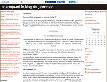 Tablet Screenshot of lecroquant.canalblog.com