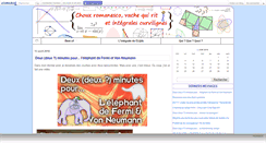 Desktop Screenshot of eljjdx.canalblog.com