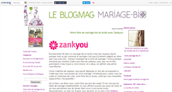 Desktop Screenshot of mariagebio.canalblog.com