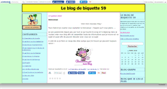 Desktop Screenshot of biquette59.canalblog.com