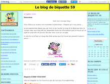 Tablet Screenshot of biquette59.canalblog.com