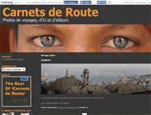 Tablet Screenshot of carnetsdetrolef.canalblog.com