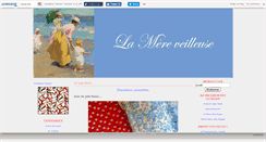 Desktop Screenshot of lamereveilleuse.canalblog.com