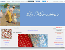 Tablet Screenshot of lamereveilleuse.canalblog.com