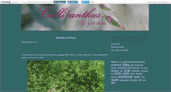 Desktop Screenshot of callicanthus.canalblog.com