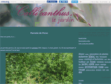 Tablet Screenshot of callicanthus.canalblog.com