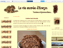 Tablet Screenshot of laviesucree.canalblog.com