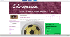Desktop Screenshot of celinepassion.canalblog.com