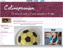 Tablet Screenshot of celinepassion.canalblog.com