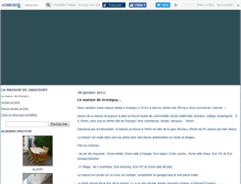 Tablet Screenshot of maisondegravigny.canalblog.com