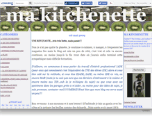 Tablet Screenshot of makitchenette.canalblog.com