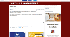 Desktop Screenshot of cdimontgolfier.canalblog.com