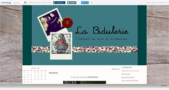 Desktop Screenshot of labidulerie.canalblog.com