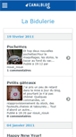 Mobile Screenshot of labidulerie.canalblog.com
